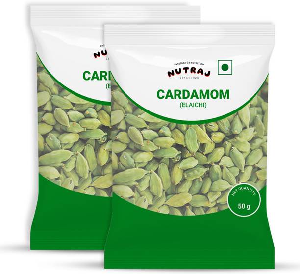 नटराज Cardamom Elaichi 100g, Green Elaichi 100g, Hari Elaichi,