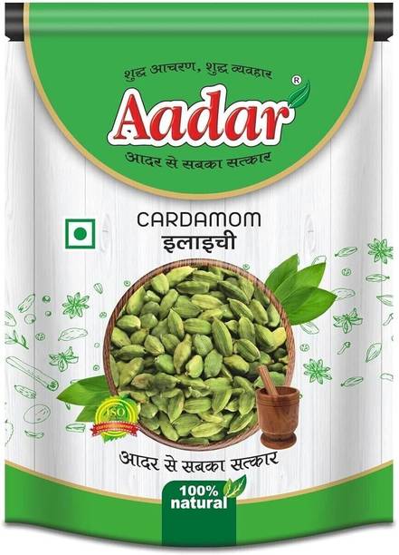 AADAR Fresh Green Cardamom Hari Elaichi Big Size
