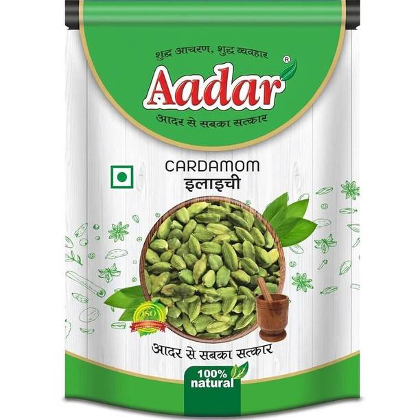 AADAR Fresh Green Cardamom Hari Elaichi Big Size