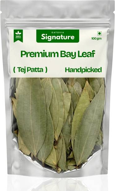 EATOVIA SIGNATURE Premium Bay Leaf | Natural, Aromatic & Flavorful, handpicked Tej Patta