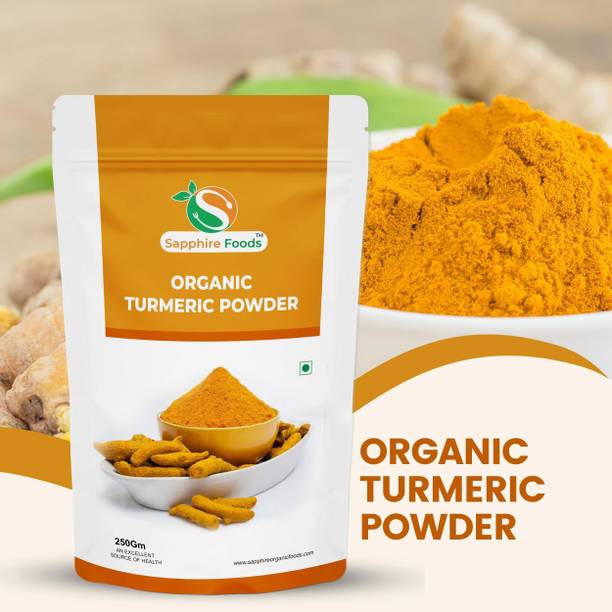 Sapphire Foods Organic Turmeric / Haldi Powder