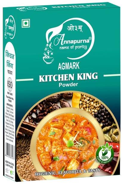 Annapurna Kitchen King Masala 100g | Fresh Spice Blend, Rich Aroma