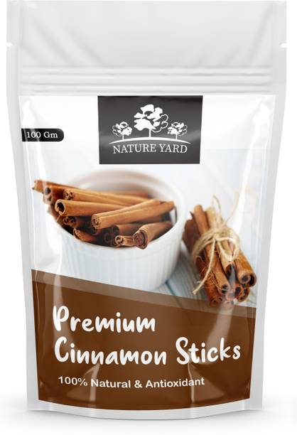 NATURE YARD Premium Cinnamon Powder ( Dalchini ) - 100 Gm | 100% Natural