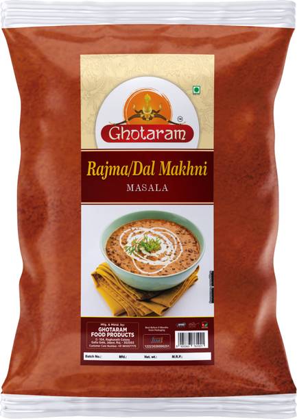 GHOTARAM Lucknowi Nawabi Dal Makhani / Rajma Masala | Maharaja Rajma Masala-190Gx1Pk