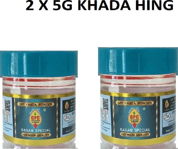 GPC 5g Asafoetida/ Khada Powder- Pack of 2
