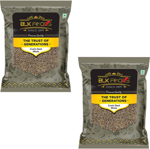 BLK FOODS Daily Cumin Seed Whole (Jeera sabut) 1000g