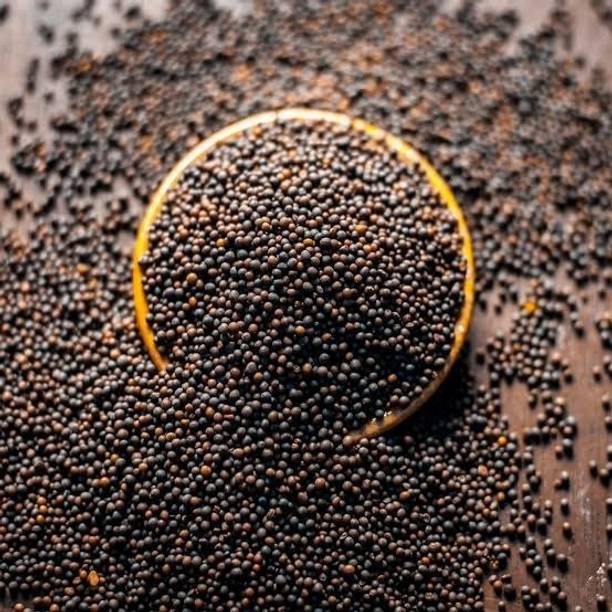 Notlih Premium Black Mustard Seeds (Kali Sarso) – Fresh & Natural