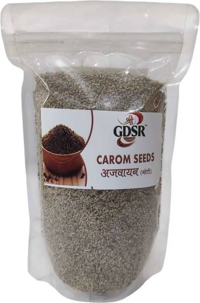 Shree GDSR FlavorCure Bold Ajwain Kitchen Essential Wellness Spice Sesame Seeds