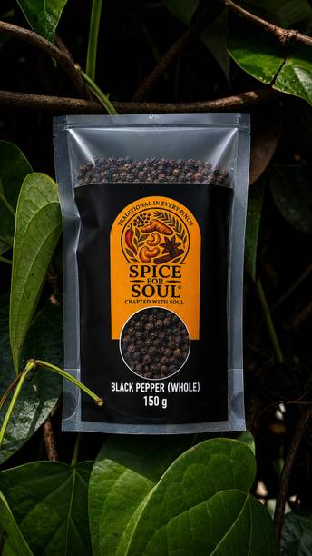 spice for soul Raw Black Pepper