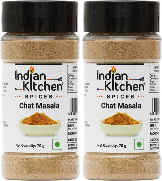Indian kitchen Chaat Masala (Pack of 2)