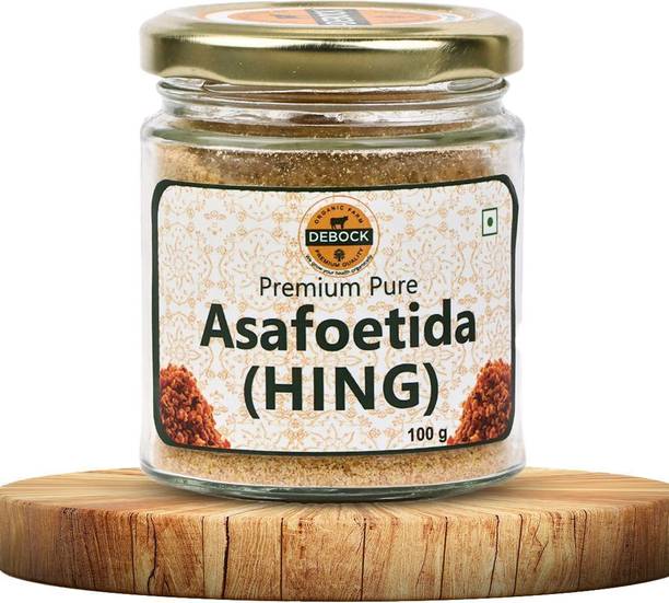 DEBOCK Premium Hing Powder | Strong Asafoetida| Rich Aroma | No Added Preservatives