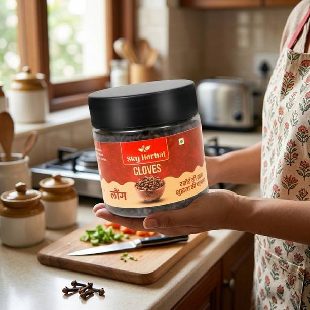 Sky herbal 100% Organic Whole Cloves – Premium Laung for Cooking