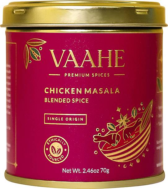 VAAHE Premium Chicken Masala | 17+ Natural Spices Blend | Freshly Ground and Packed