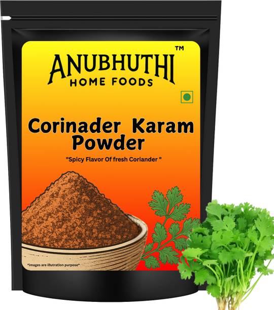 ANUBHUTHI HOME FOODS Home Made Coriander (kothimeera) Leaf Karam powder 100g