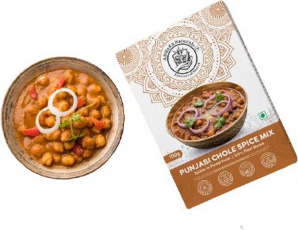 ADRaKa NATURALS Punjabi Chole Masala Spice Mix | Authentic North Indian Chana Masala Blend