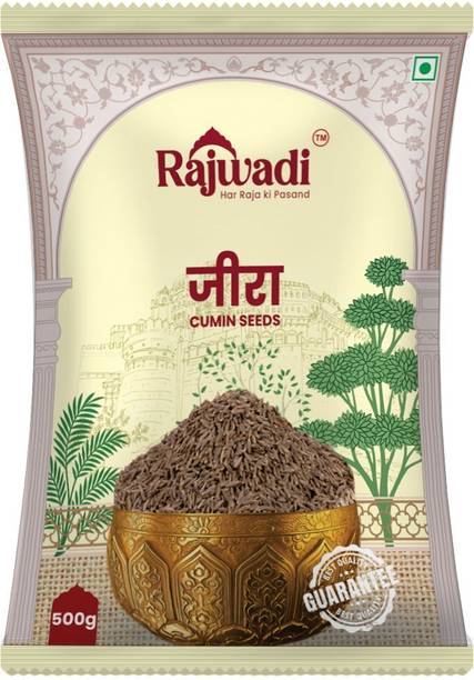 Rajwadiharrajakipasand Whole Cumin Jeera Seeds 500gm