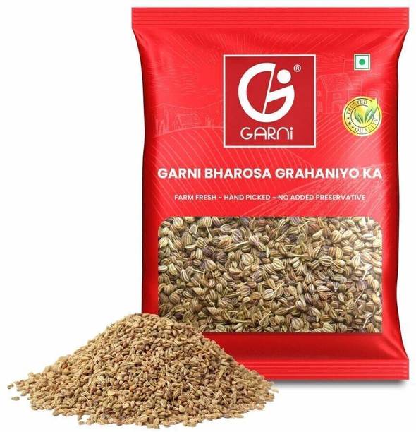 GARNI Premium Quality Ajwain (Carom Seeds) -100gm