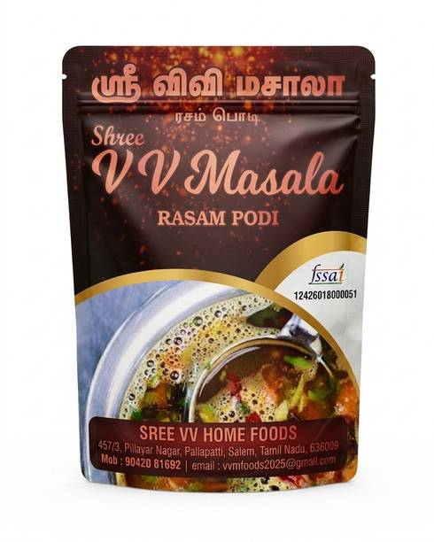 SHREEVV Rasam Podi