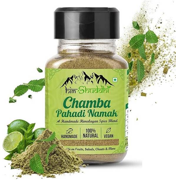 HimShuddhi Chamba Pahadi Namak Chaat Masala Powder - Magical Chat Masala for Fruit & Salad