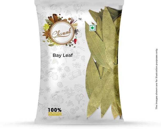 CHOUNK Tejpata Fresh and Natural Aroma Indian Spices Tej Patta (Bay Leaf)