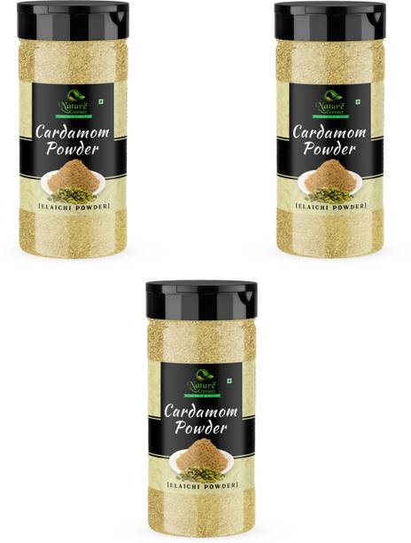NATURE CONNECT Green Cardamom Powder | Elaichi Powder| Jar Pack