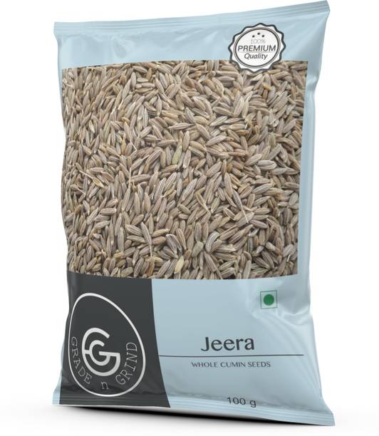 GRADE n GRIND 100% Premium Quality Whole Cumin Seeds / Jeera
