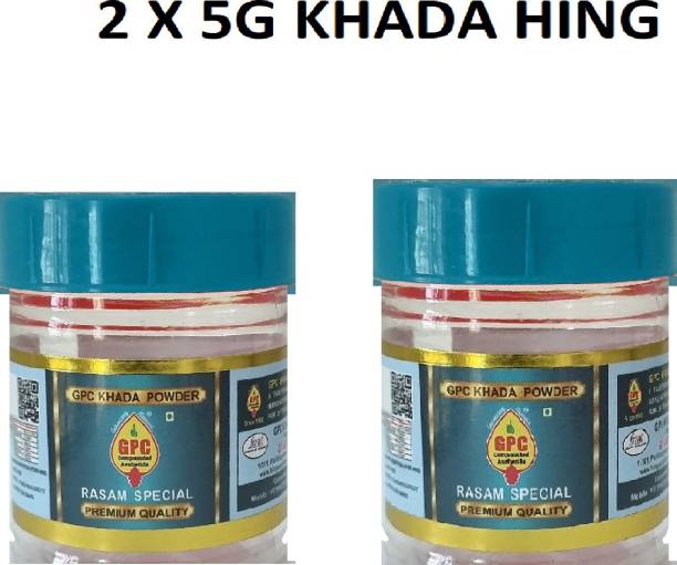 GPC 5g Asafoetida/ Khada Powder- Pack of 2