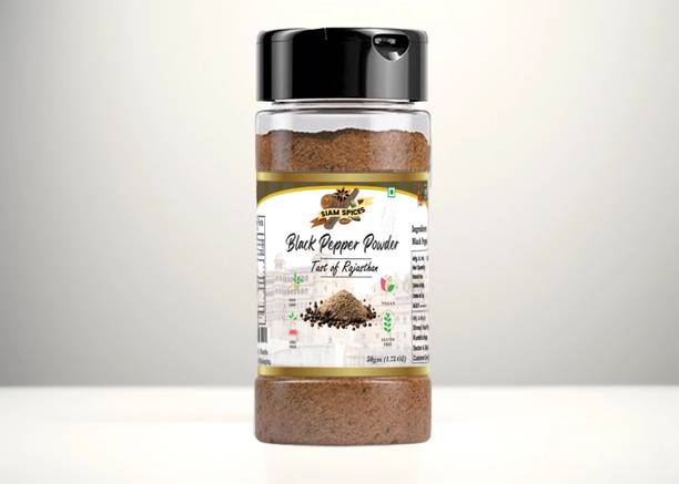 Siam Black Pepper Powder | Freshly Ground and Packed
