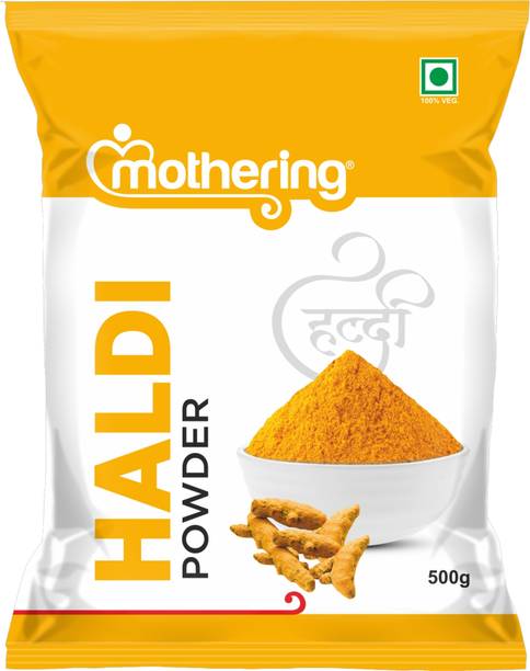 Mothering Haldi Powder | Pure & Natural Turmeric Powder