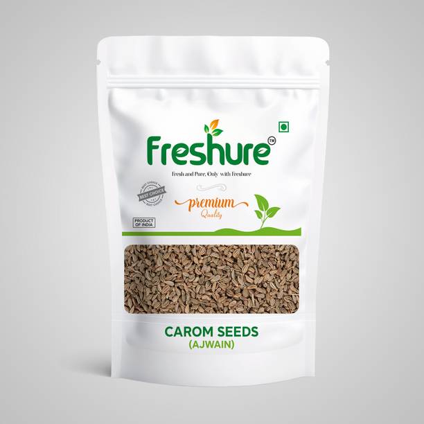 Freshure Whole Ajwain Seeds | Carom Seeds | Ajamo | Bishop's Weed