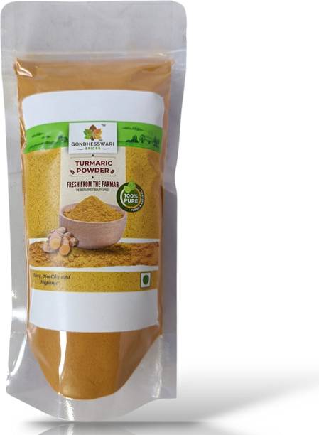 GONDHESSWARI PURE SPICES Turmaric Powder