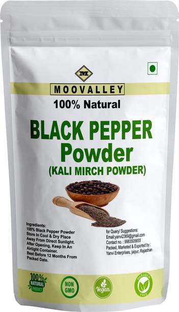 Moovalley BLACK PEPPER POWDER (Kali Mirch Powder)