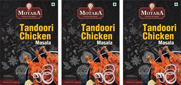 motaba masala Motaba Tandoori chicken masala (pack of 3)
