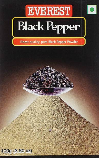 EVEREST Black Paper/Kali Mirch Masala Pack Of 1