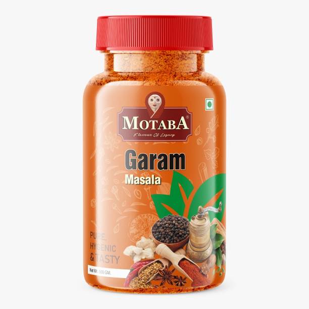 motaba masala Tasty Garam Masala Powder Jar Aromatic Blend of Whole Spice Mix