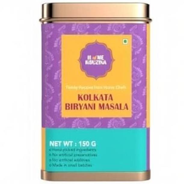 Home Kouzina Kolkata Biryani Masala - Perfect for Veg & Non-Veg Biryani | Mutton, Chicken