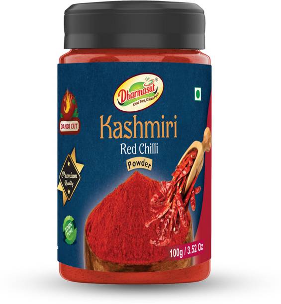 Dharmasut Kashmiri Lal Mirch Powder | Pure Chilli Powder 100g