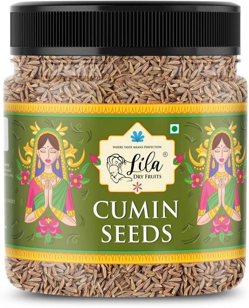 lila dry fruits Elite Aroma Whole Cumin Seeds 250g Jar | Exotic Jeera | Authentic Jira Whole