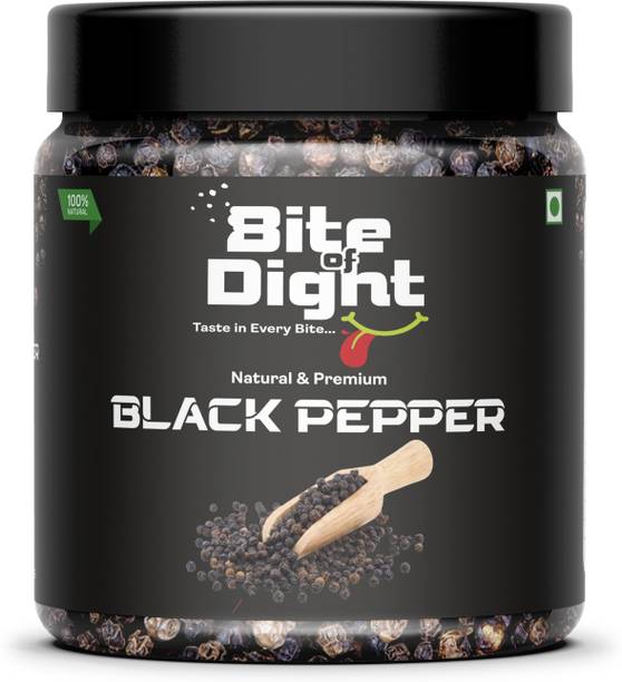 Bite Of Dight Bold Black Pepper | Kali Mirch Whole| Rice In Antioxidants| Black Pepper