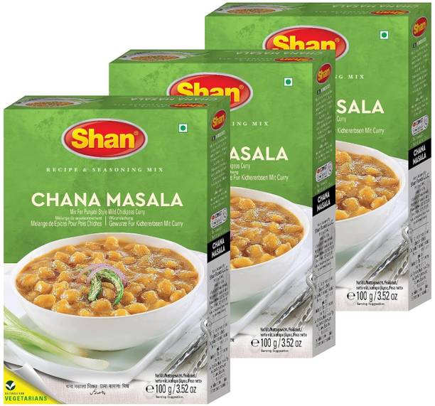 SHAN Chana Masala Pack of 3 (Imported)