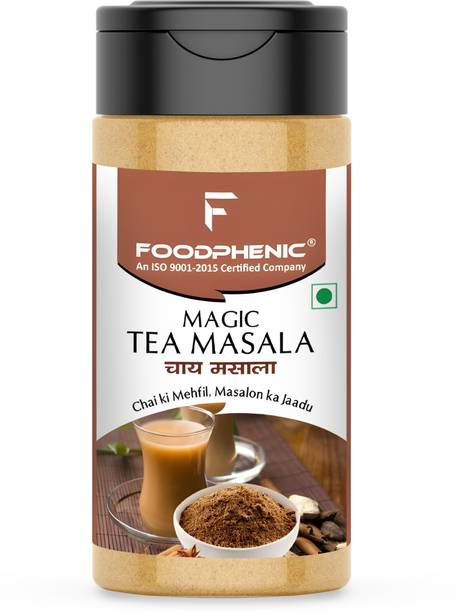 FOODPHENIC Magic Tea Masala: Authentic Chai Spice Blend - Exquisite Flavors for Your Tea