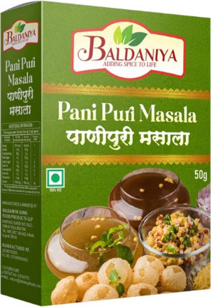BALDANIYA Pani Puri Masala – Tangy & Spicy Flavored Water Mix