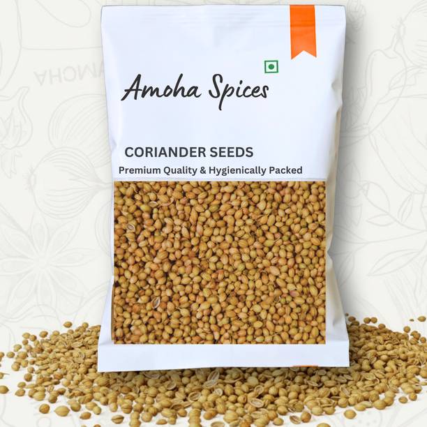 Amoha Spices Dhania (Coriander Seeds) Rajasthani special
