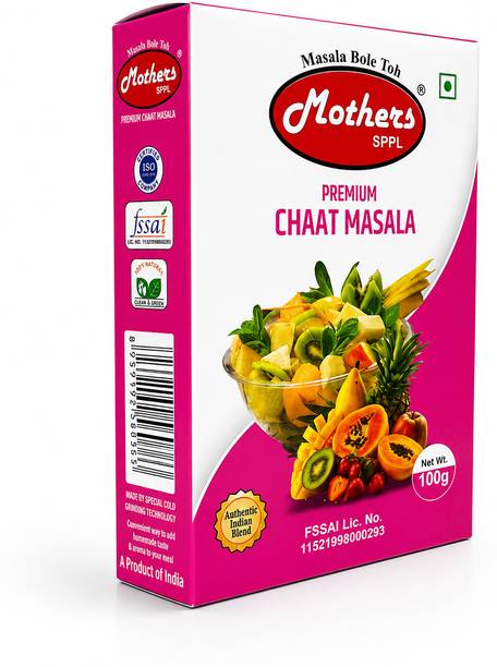 MOTHERS SPPL Chat Masala Unique Blend of Spices for Earthy Aroma Rich Taste Spice Regional