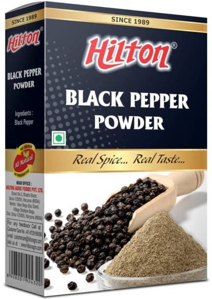 HILTON Pure Black Pepper Powder | Kali Mirch Powder |
