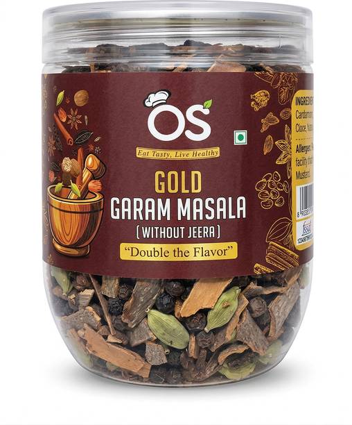 Os Sabut Garam Masala 200g, Whole Spice Mix of Elaichi, Laung, Kali Mirch, Dalchini