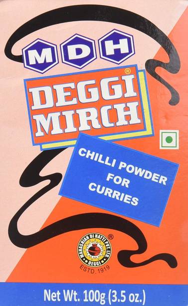 MDH DEGI MIRCH Powder 100grams pack of 1
