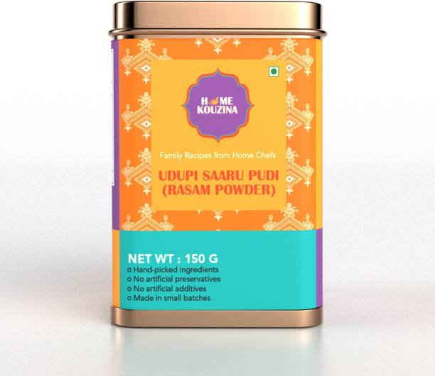 Home Kouzina Udupi Saaru Pudi(Rasam Powder)| Authentic Udupi-Style Rasam Masala |No Additives