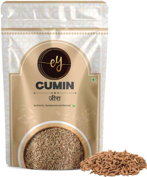 eatyumm 100% Premium Aromatic Cumin seeds(Jeera)|Natural and Aromatic Cumin Seeds(Jeera)