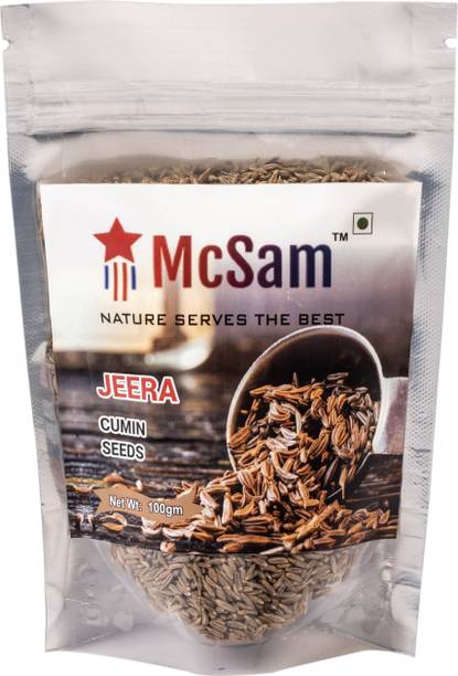 McSam Jeera, 100gm